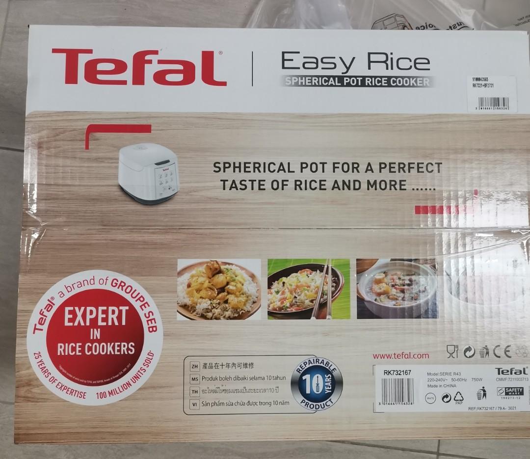 Tefal Rice Cooker RK7321, TV & Home Appliances, Kitchen Appliances