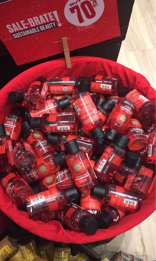 THE BODY SHOP JASTIP PRJ SALE AutoCuan, Kesehatan & Kecantikan, Rias