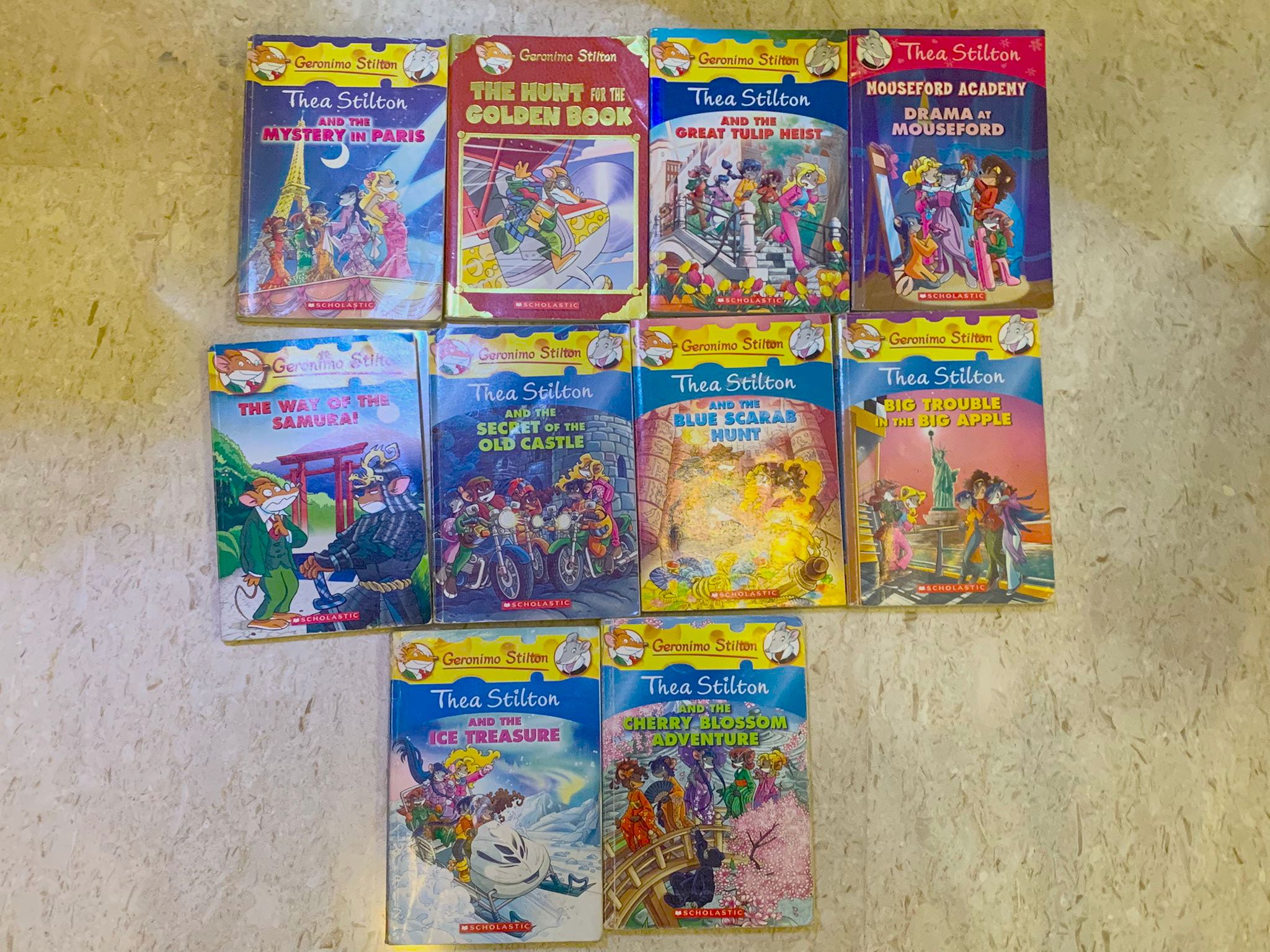 商売 80冊❣️ Geronimo Stilton (1-80) www.sanamedi.jp