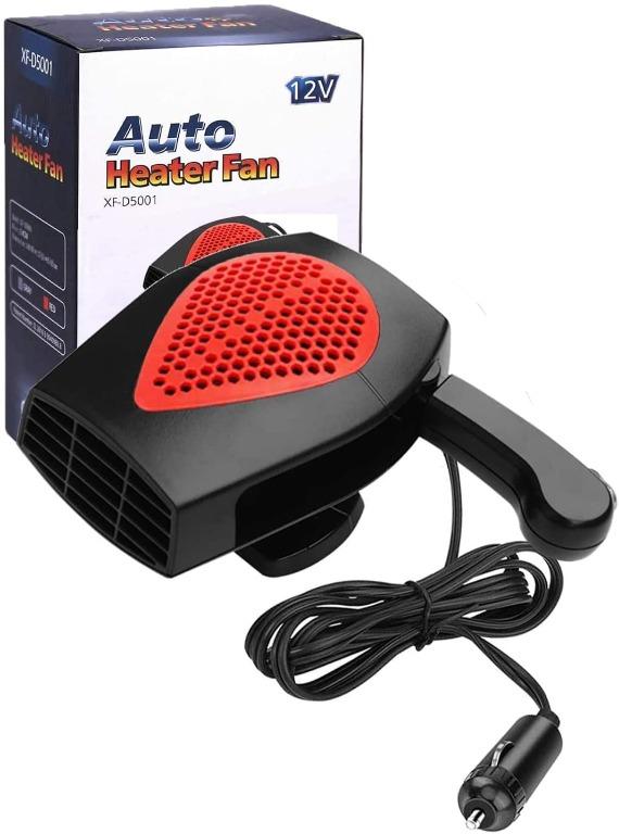 THIRDBST 12v Portable Car Heater Defroster - 150w Car Windscreen Heater  Defogger Defrosts, in Car Heaters That Plug into Cigarette Lighter, 12 Volt  Defrost and Defog Car Fan Heater, Car Accessories, Accessories