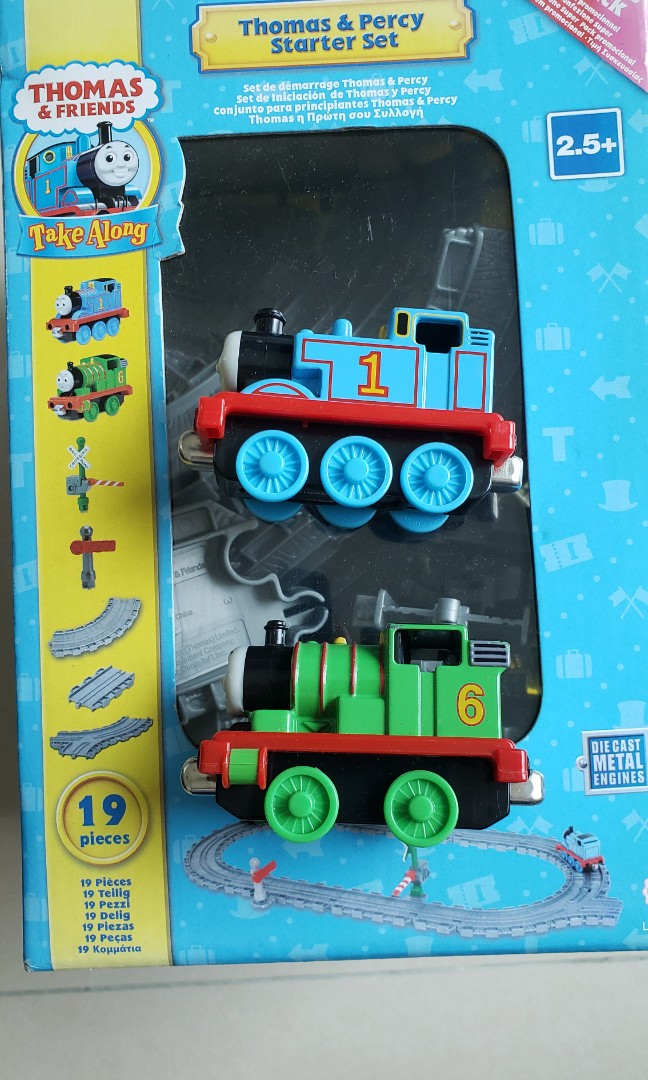Thomas and percy starter set hot sale
