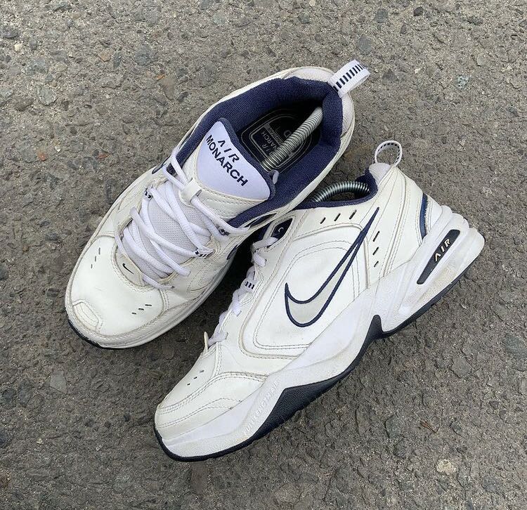 nike monarch size 6