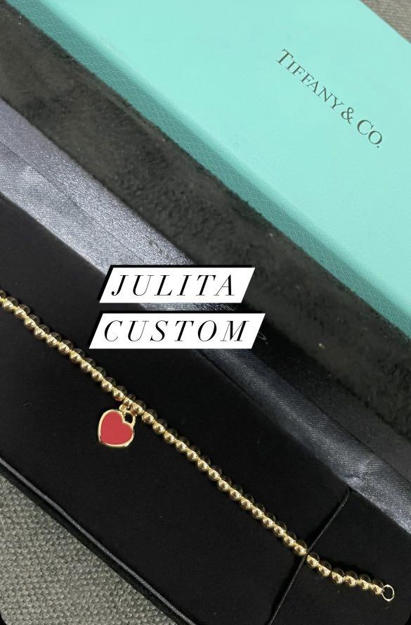 Custom hotsell tiffany bracelet