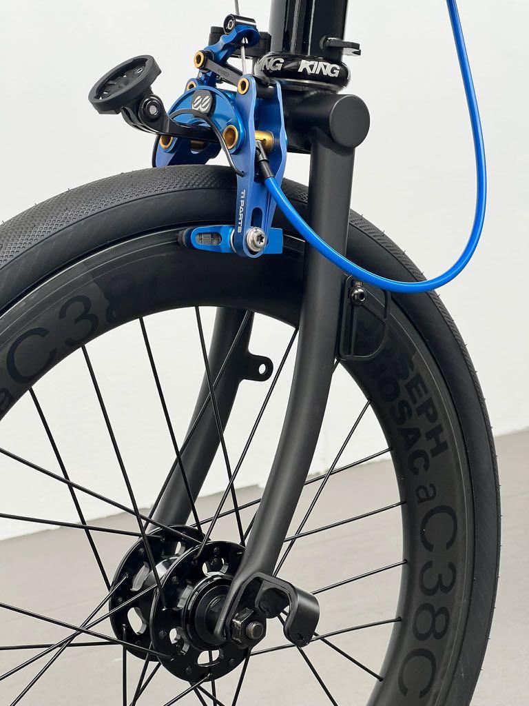 Titanium fork brompton discount