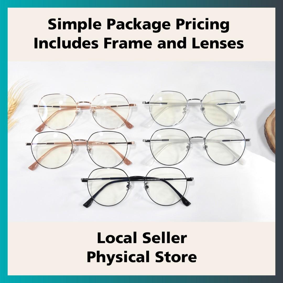 Titanium Quality Glasses Lightweight Korean Fashion Spectacles Shop Singapore Norfolk