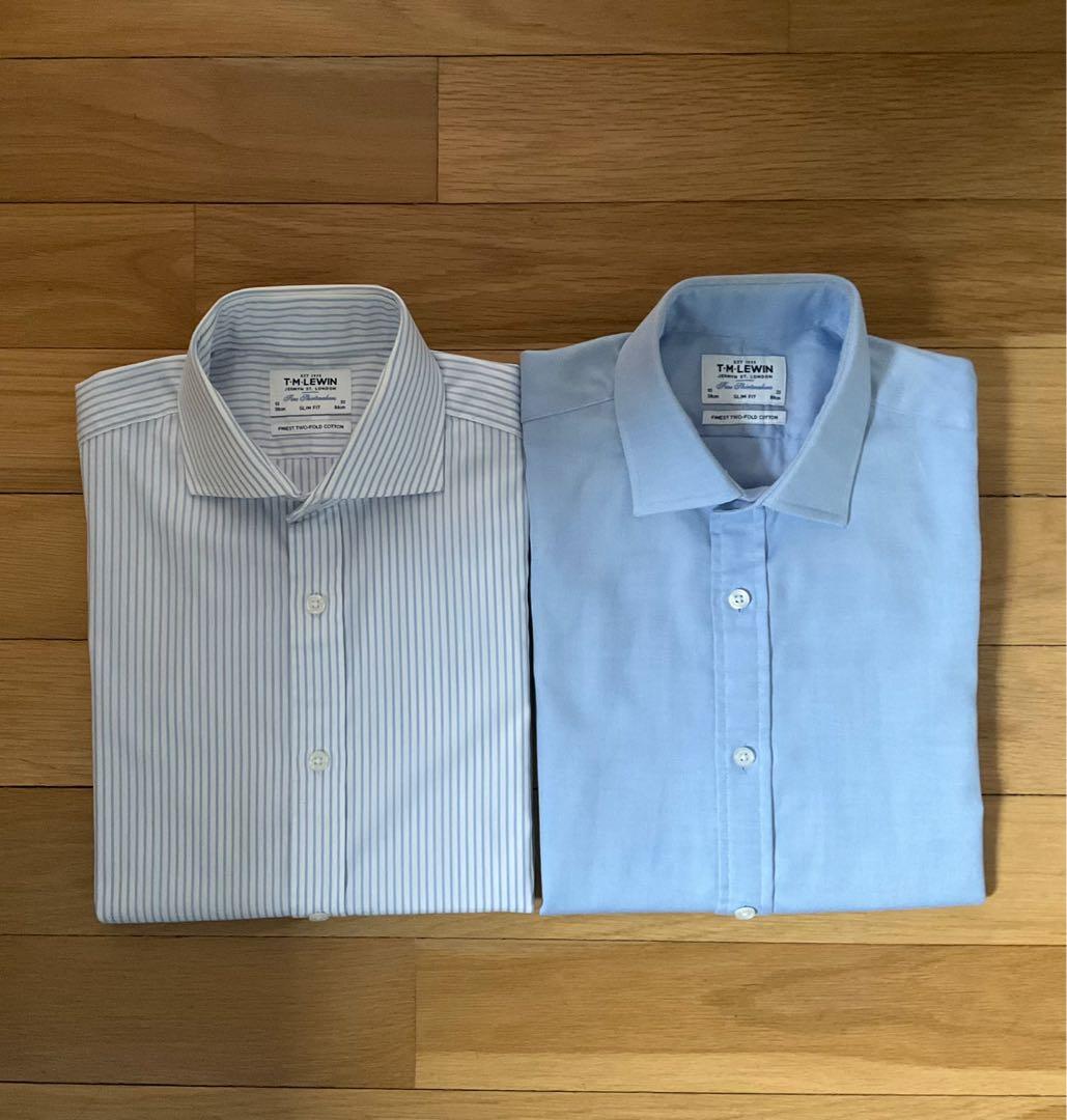 TM Lewin Long sleeves Shirts 2 for $20 
