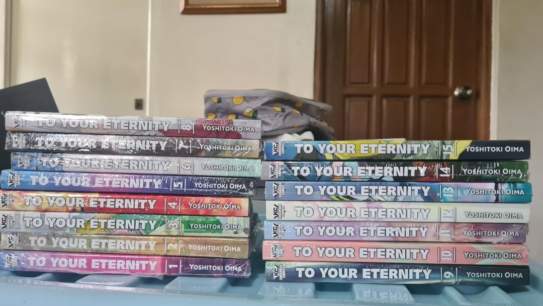 To Your Eternity 15 by Yoshitoki Oima: 9781646512270 |  : Books