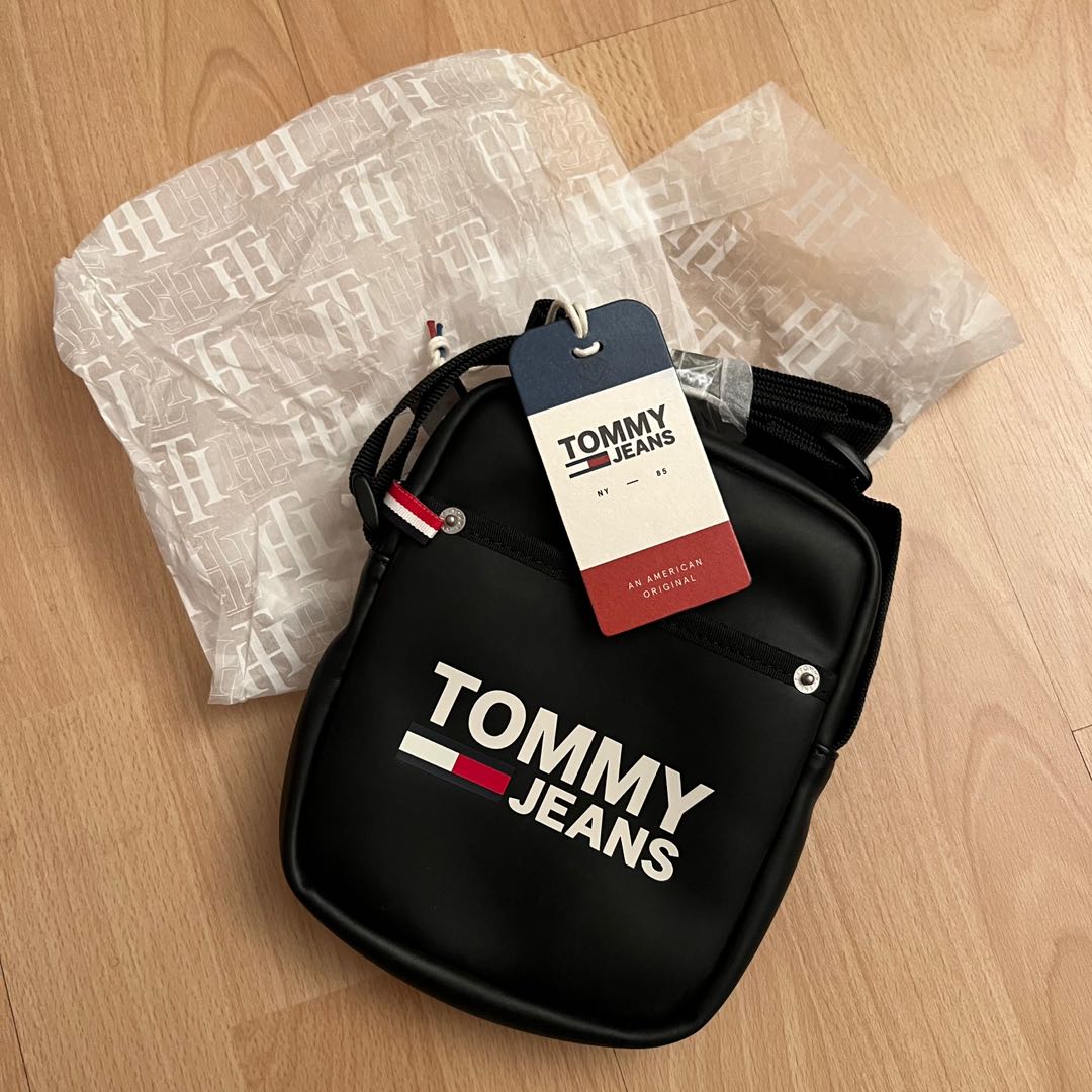 Tommy Hilfiger sling crossbody bag, Men's Fashion, Bags, Sling Bags on