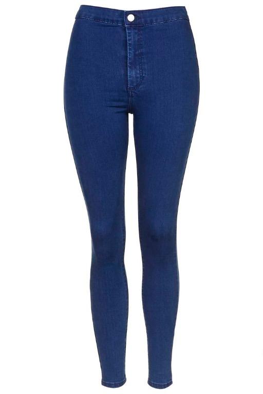 Blue topshop cheap joni jeans