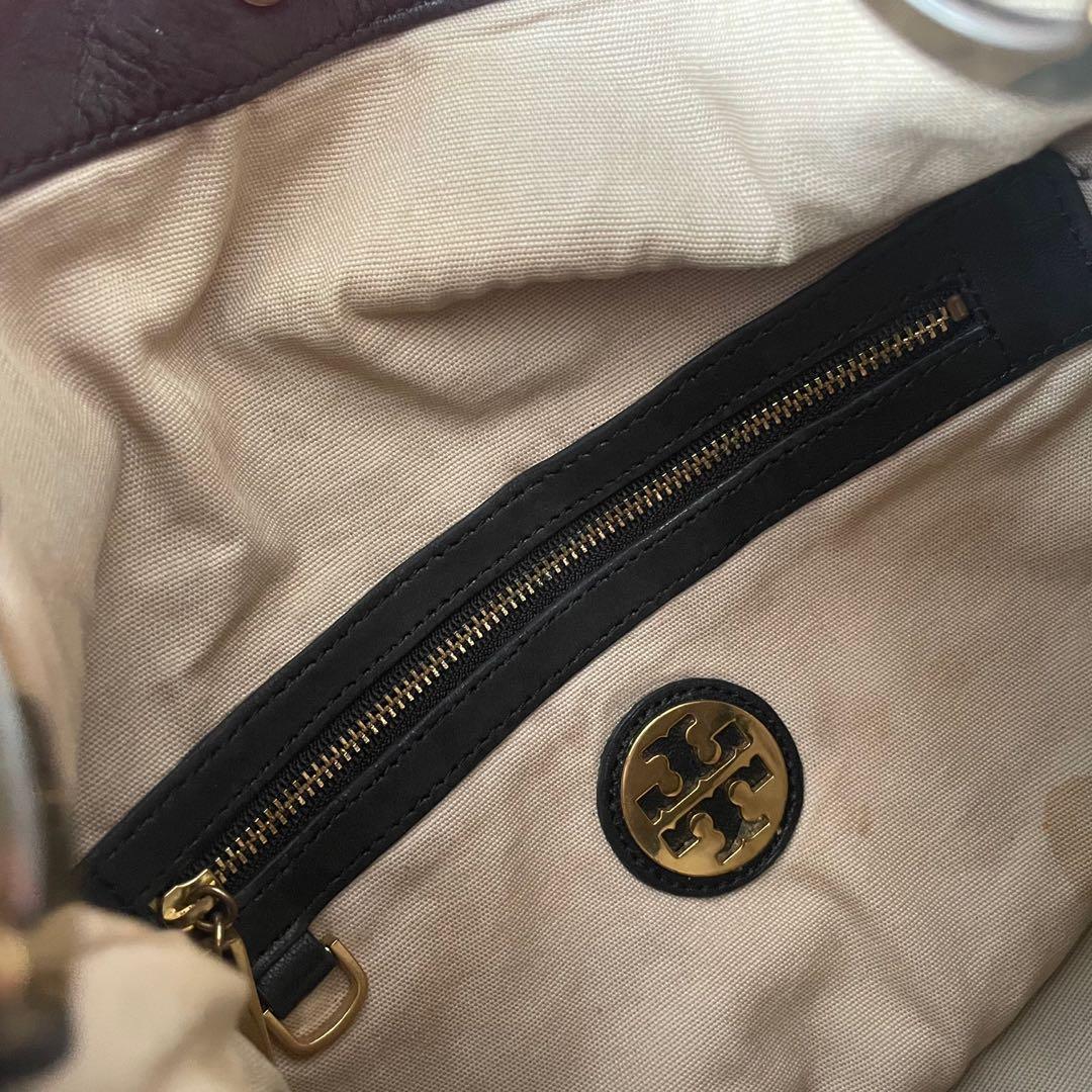 Tory Burch Dena Foldover Crossbody Bag, Luxury, Bags & Wallets on Carousell