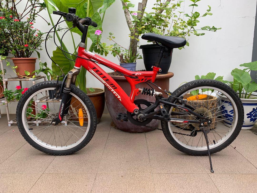 Totem on sale doble suspension