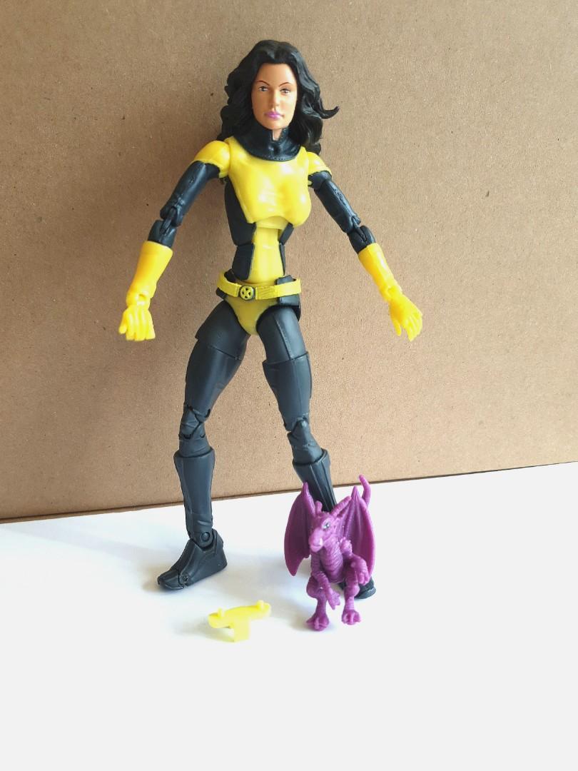 Marvel Legends Kitty Pryde & Lockheed Giant Man BAF Wave