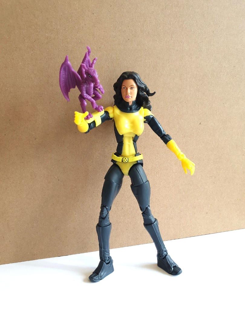 Marvel Legends Kitty Pryde & Lockheed Giant Man BAF Wave
