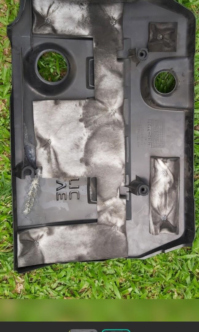 Toyota Wish ZGE20 Engine dust cover, Car Accessories, Accessories on