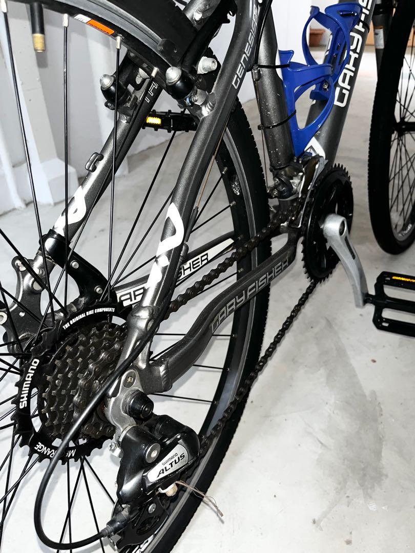Trek Tarpon MTB (Fisher G2 hardtail 