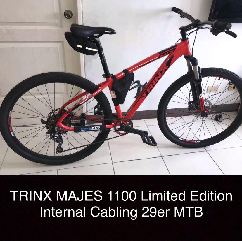 Trinx majes 1100 hotsell 29er