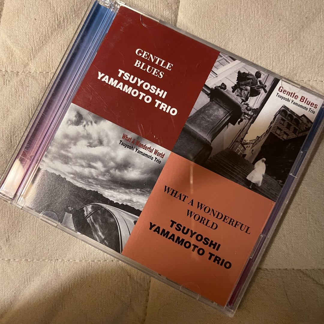 Tsuyoshi Yamamoto Trio 山本剛Gentle Blues / What A Wonderful