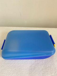 Tupperware - Blue Storage Box