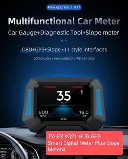 TYLEX XQ21 HUD GPS Smart Digital Meter Plus Slope Meter