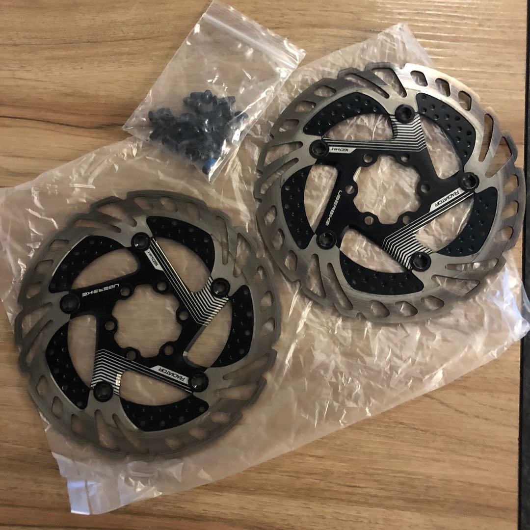 Uberbike radiator disc rotor, Sports Equipment, Bicycles & Parts, Parts