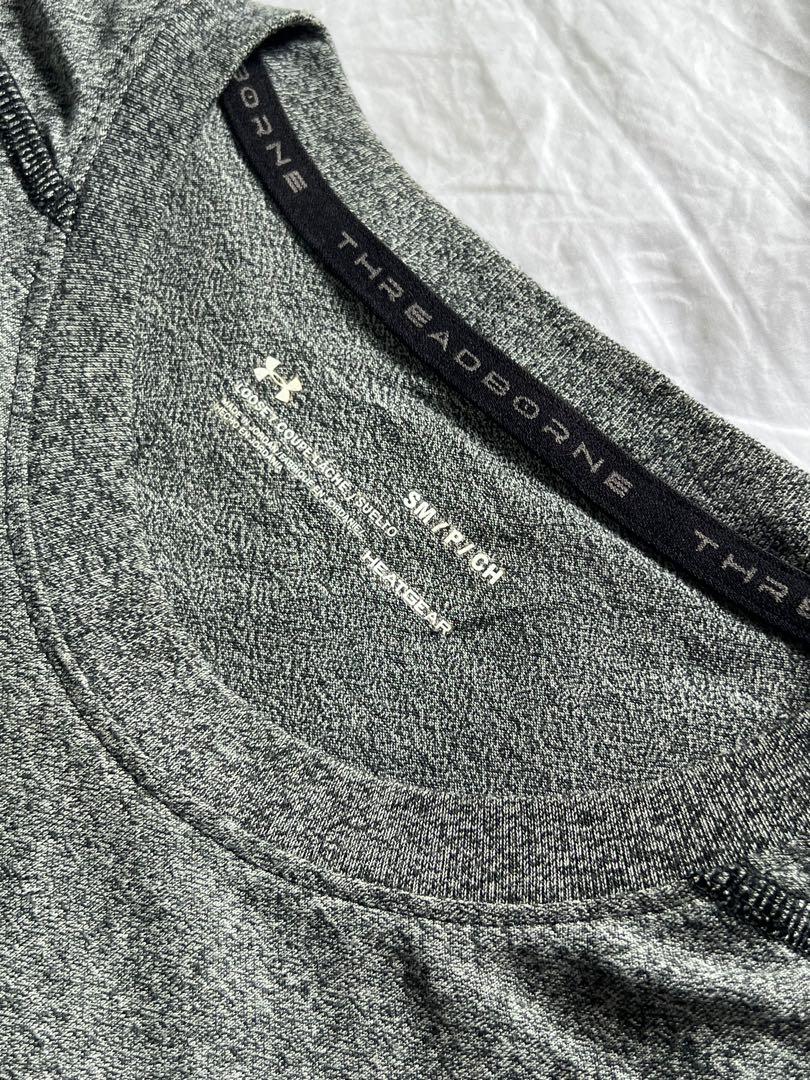 Under Armour Men s Threadborne Siro T Shirt Grey