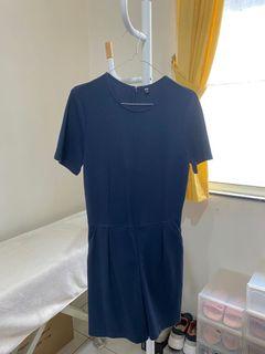 Uniqlo - Navy Jumpsuit Size M