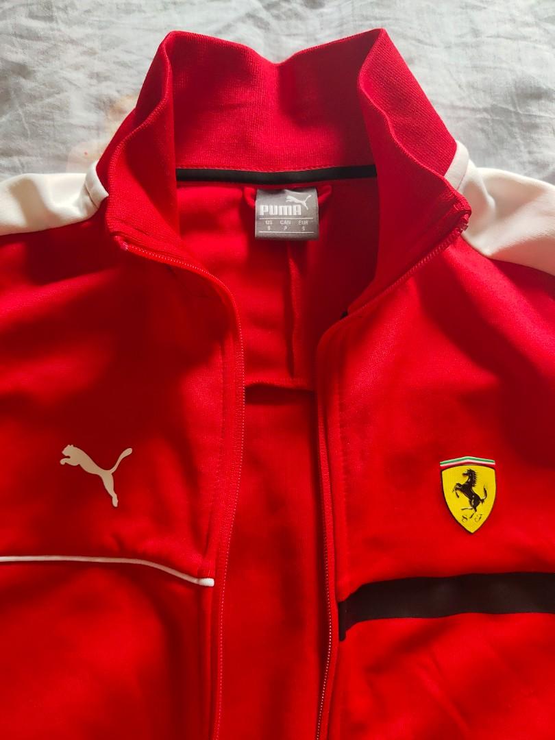 Unisex Puma x Ferrari Red Jacket