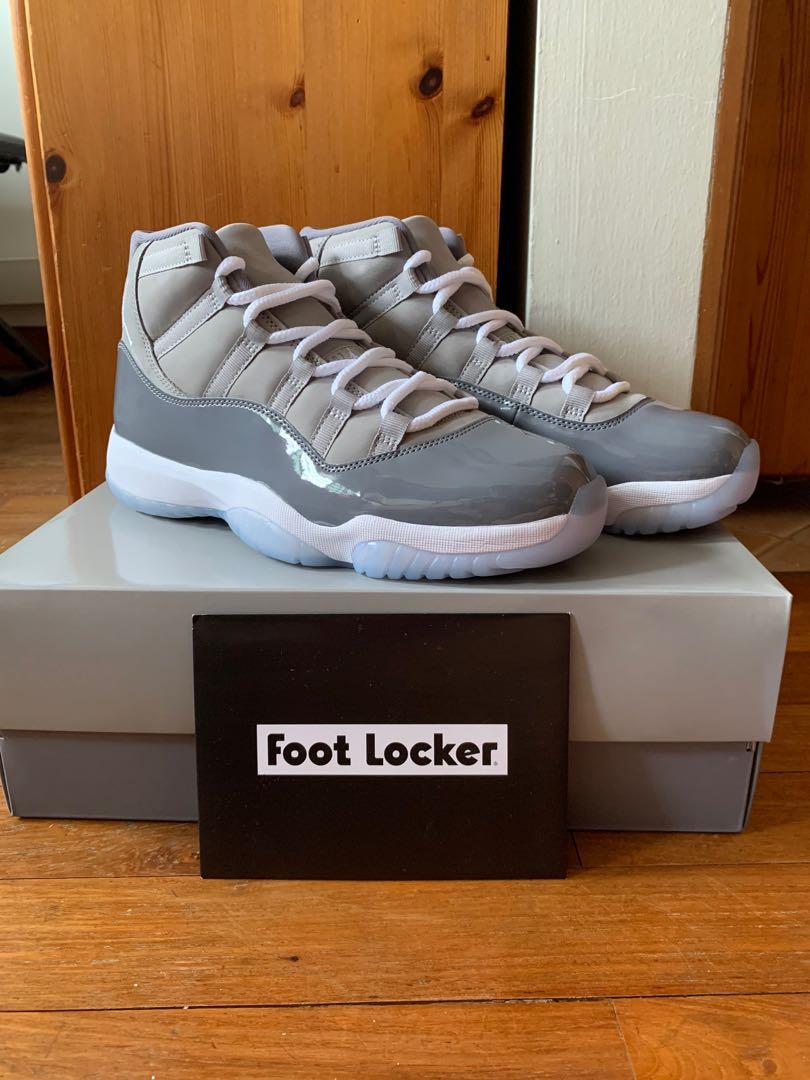 Jordan 11 cheap bleached coral footlocker