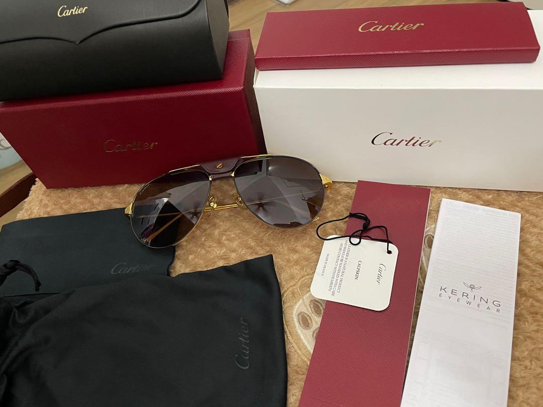 Used cartier store frames