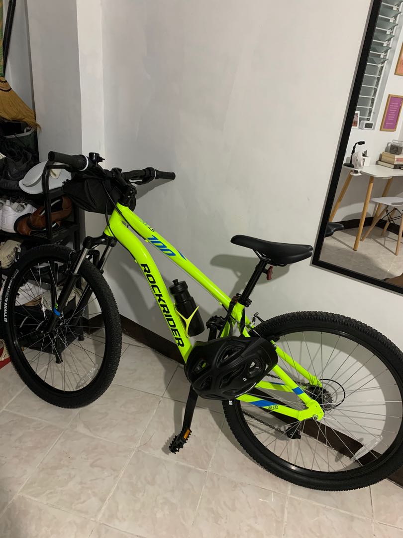 Used Decathlon Bike, Sports Equipment 
