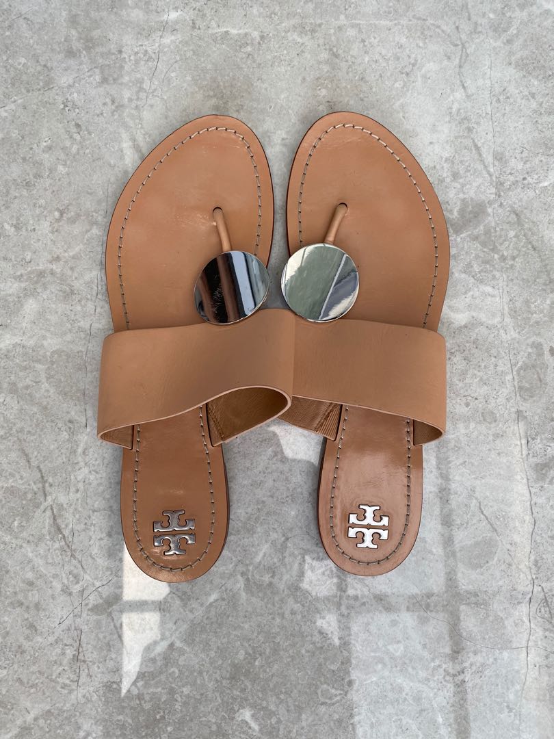 Used tory burch sandals outlet