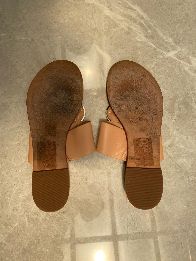 Tory burch new arrivals sandals used