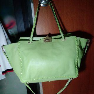 Valentino Rockstud tote bag Preloved Authentic