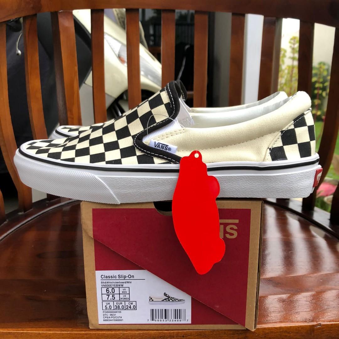 VANS Slip On Checkerboard Original