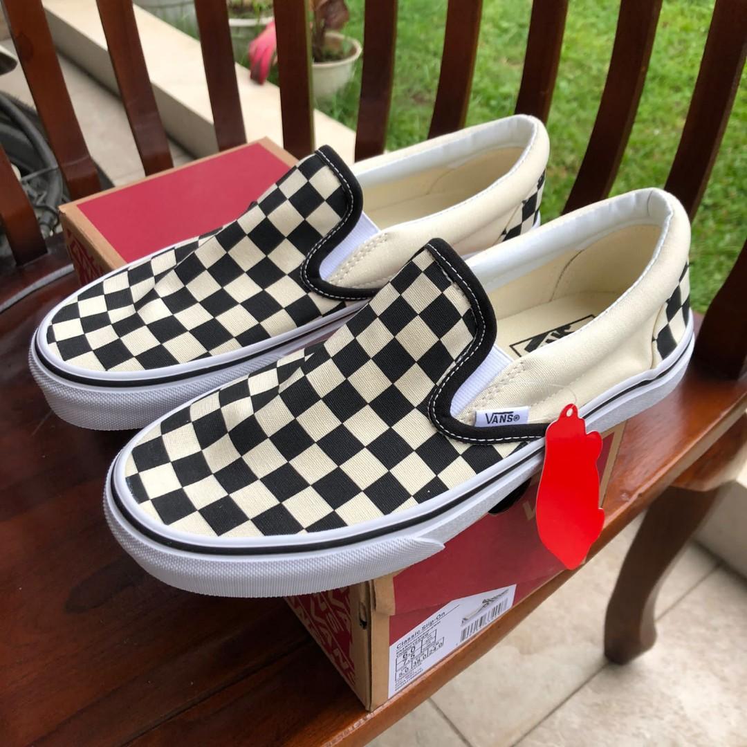 Vans slip clearance on checkerboard original