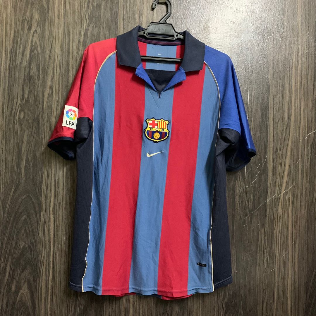 Jersey barcelona 2002 cheap
