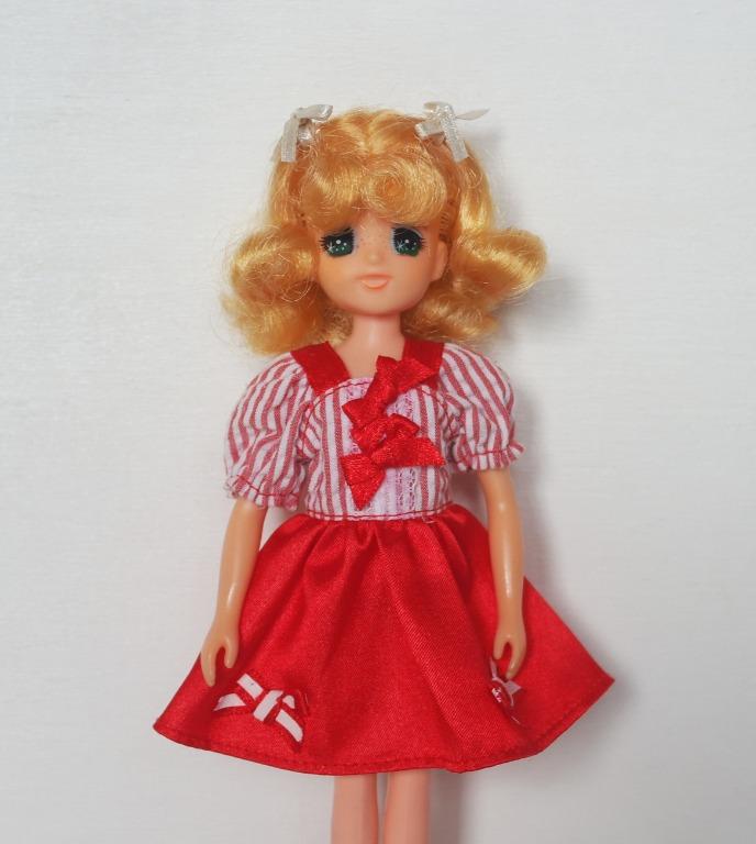 Vintage Candy Candy Japan doll similar to Licca Japan Anime, Hobbies