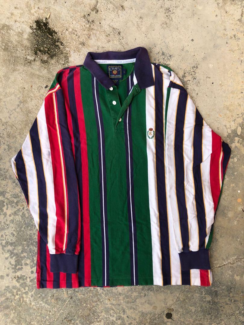 Chaps ralph lauren long sleeve top