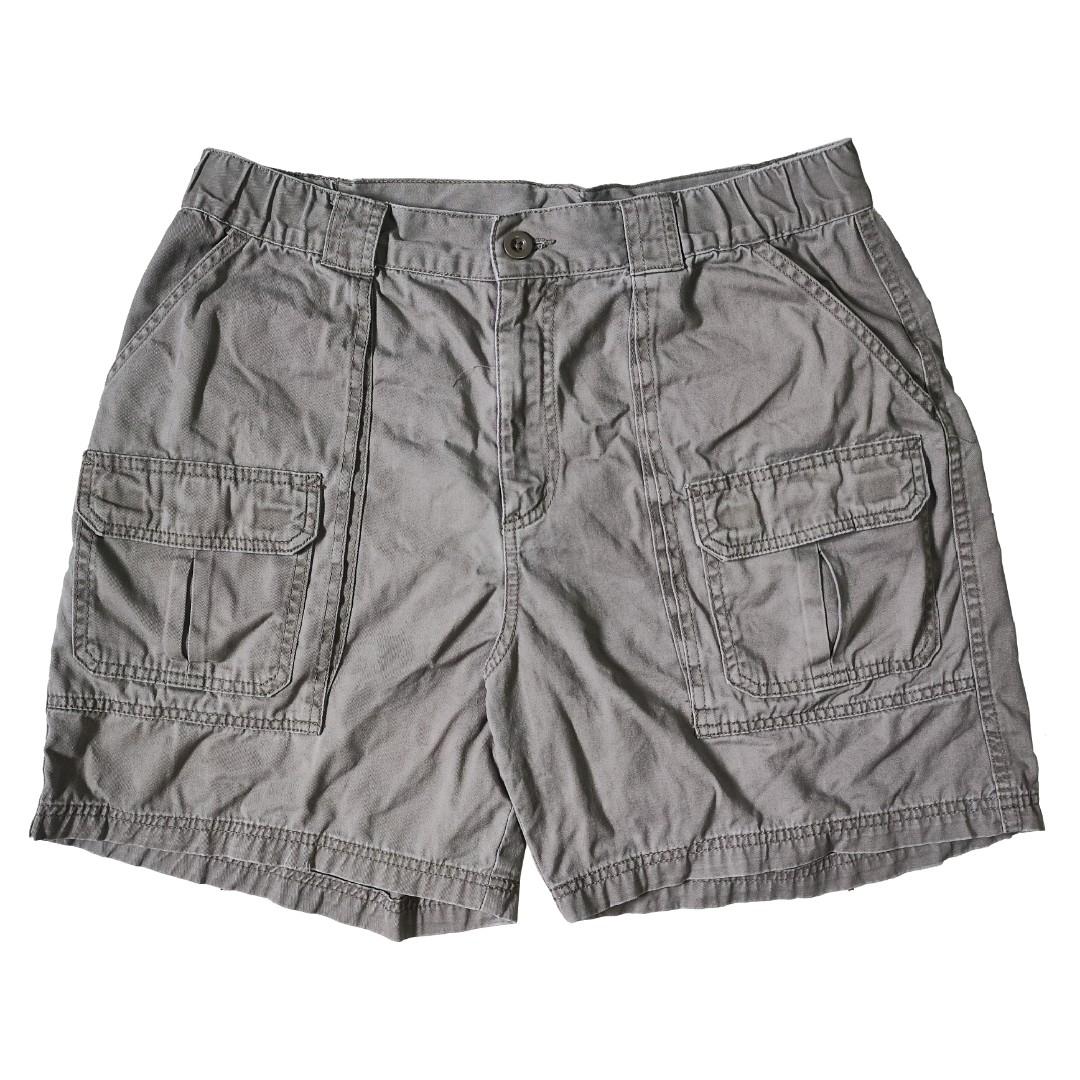 Croft & barrow denim cargo shorts discount