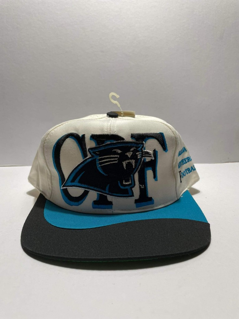 Vintage North Carolina Panthers Snapback, Men's Fashion, Watches