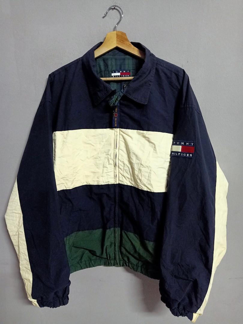 Vintage tommy on sale hilfiger jacket