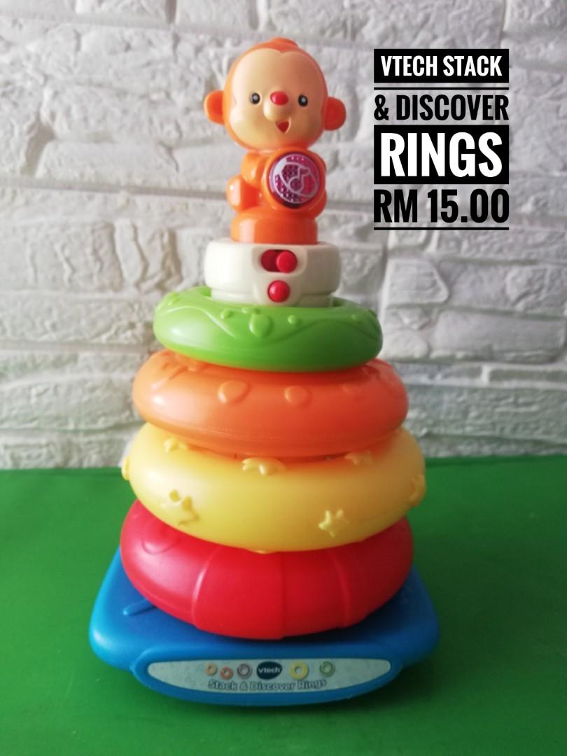Vtech stack & discover rings new arrivals