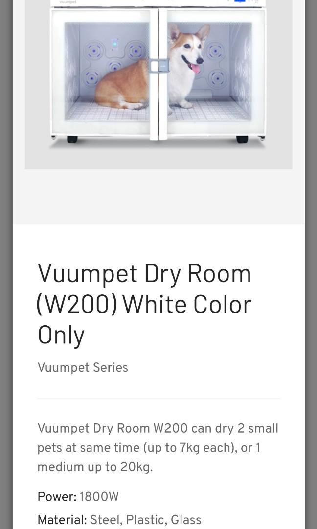 Poppet deals pet dryer
