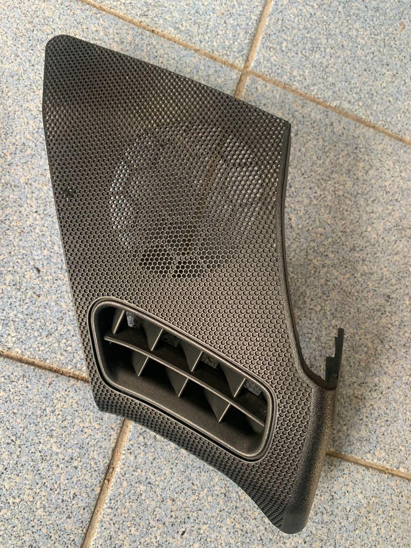 Mercedes w210 outlet dashboard speaker cover