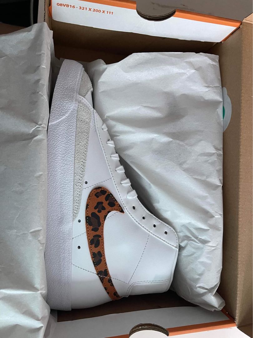 blazer mid vintage multi suede