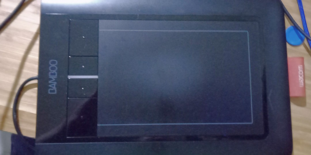 bamboo CTL 460 art drawing tablet, Hobbies & Toys, Stationery