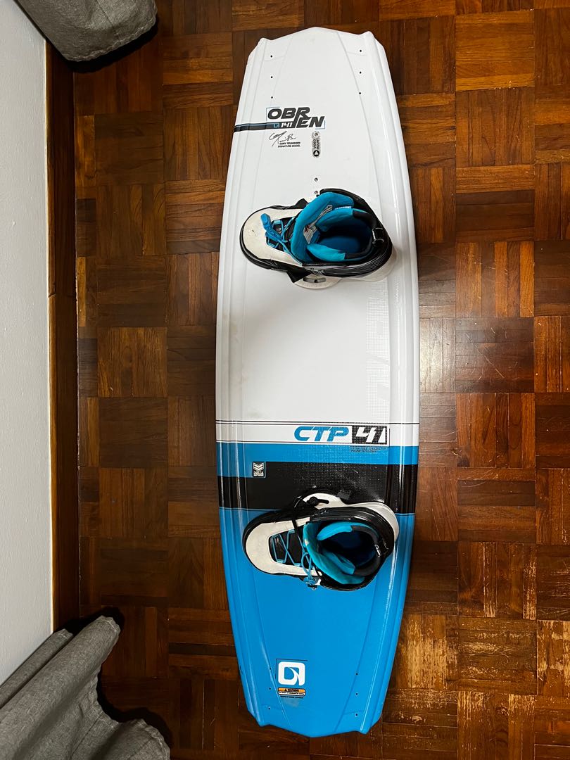Wakeboard Set 141 Obrien signature, Sports Equipment, Other Sports