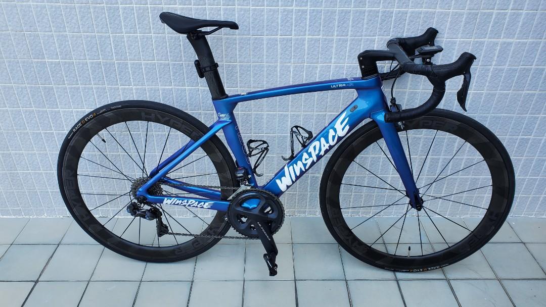 Winspace T1500 - Rim Brake with Ultegra Di2, Sports