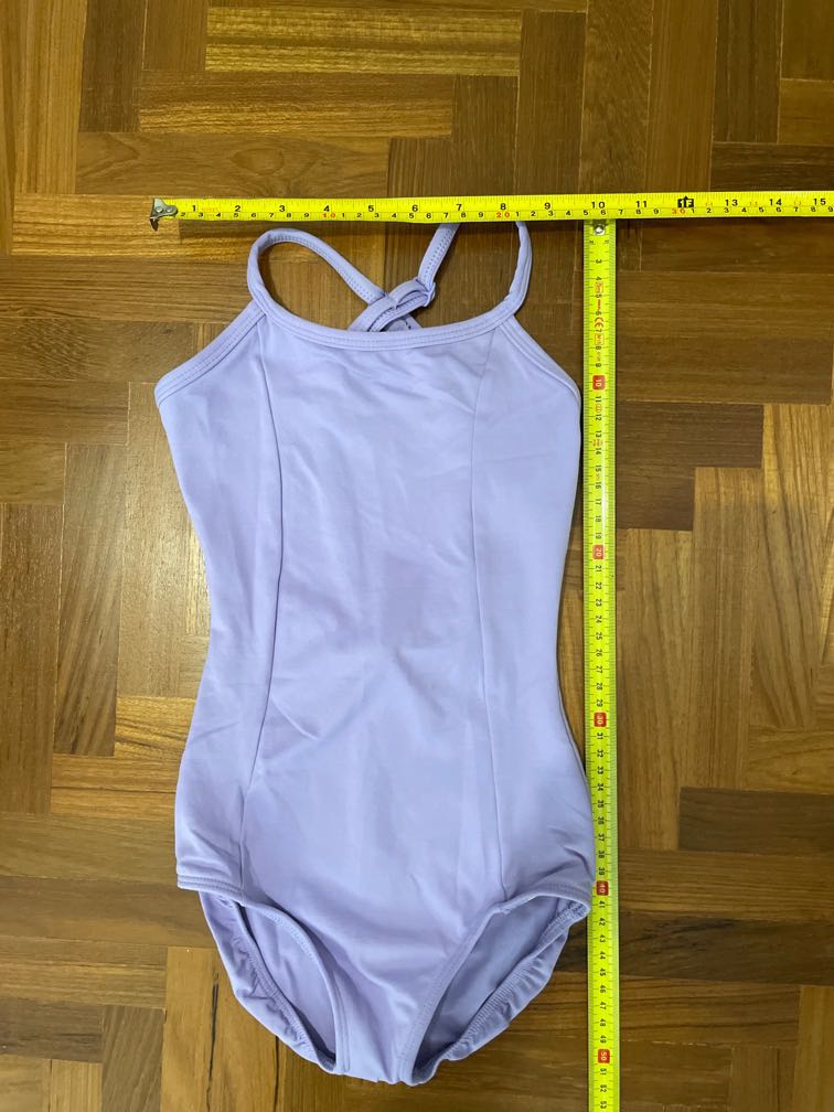 Womens lavender dance leotard, Women's Fashion, Activewear on Carousell