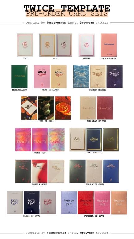 Wtb Twice Pre Order Benefit Photocards Pob Pc Hobbies Toys Collectibles Memorabilia K Wave On Carousell